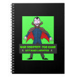 KORPG Mad Scientist the game Dracula Notebook notebooks