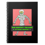 KORPG Mad Scientist the game Mummy Notebook notebooks