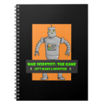 KORPG Mad Scientist the game Robot Notebook notebooks
