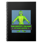 KORPG Mad Scientist the game Swampman Notebook notebooks