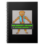 KORPG Mad Scientist the game Wolfman Notebook notebooks