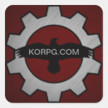 KORPG Stickers stickers