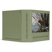 - Korthals Griffon -Tsjip pointing 3 Ring Binders