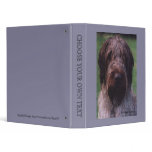 Korthals Griffon - Tsjip portrait Vinyl Binders