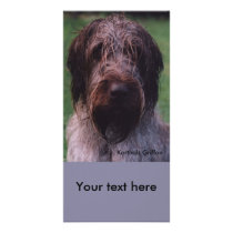 Korthals Griffon - Tsjip portrait Photo Cards