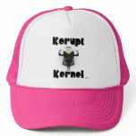 Korupt Kernel Popcorn Supervillain hats