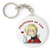 Kory: Professa of Luv Keychain keychains