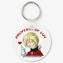 Kory: Professa of Luv Keychain