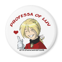 Kory: Professa of Luv Magnet magnets