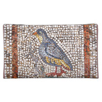Kos Bird Mosaic Medium Cosmetic Bag at Zazzle
