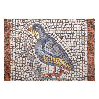 Kos Bird Mosaic Placemats Cloth Placemat