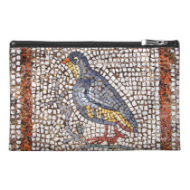 Kos Bird Mosaic Travel Accessory Bag at Zazzle