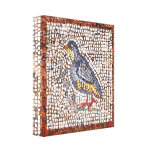 Kos Bird Mosaic Wrapped Canvas 2.5 inch Frame Gallery Wrap Canvas