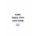 KOSC Tennis Raglan t-shirts