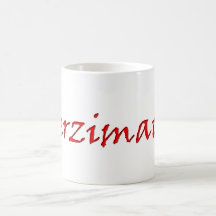 Kosenamen Herzimausi Coffee Mugs