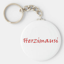 Kosenamen Herzimausi Key Chains