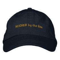 KOSHER by the Sea embroidered hats by KosherByTheSea KOSHER by the Sea embroidered hats
