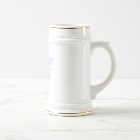 kosher cutie purple coffee mug