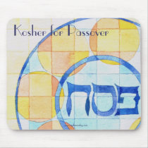Kosher for Passover Mousepad mousepads