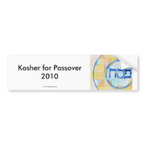Kosher for Passover Sticker bumper stickers