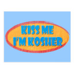 Kosher Humor Postcard