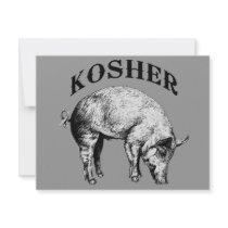 Kosher invitations