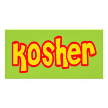 Kosher Photo Cards