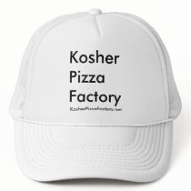 Kosher Pizza Factory hats
