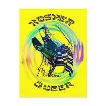 Kosher Queer Postcard