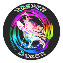 Kosher Queer Stickers stickers