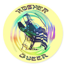 Kosher Queer Stickers