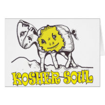 Kosher Soul Greeting Card