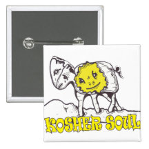Kosher Soul Pinback Buttons
