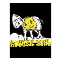 Kosher Soul Postcards