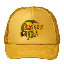 Kosher Time Mesh Hats