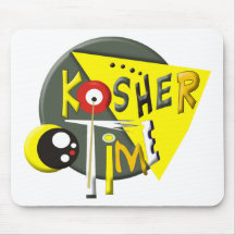 Kosher Time Mousepads