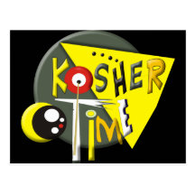 Kosher Time Post Cards