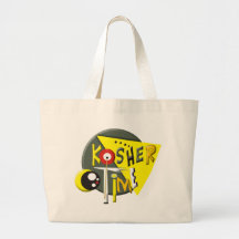 Kosher Time Tote Bag