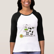 Kosherize it Cow Tshirts