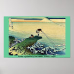Koshu kajikazawa by Katsushika, Hokusai Ukiyoe Poster