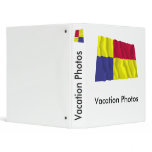 Kosice Waving Flag 3 Ring Binders