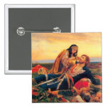 Kosovka Devojka - Uros Predic Pinback Buttons