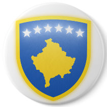 Kosovo Button by zazzler55811 Kosovo Button