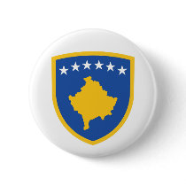 Kosovo - Button (White) by garggi1981 Kosovo - Button (White)