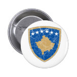 Kosovo Coat Of Arms Button