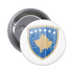 Kosovo Coat Of Arms Button