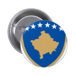 Kosovo Coat Of Arms Pin