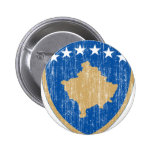 Kosovo Coat Of Arms Pin
