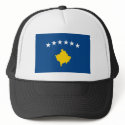 Kosovo Flag Hat
