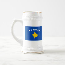 Kosovo Flag ~ Map Mug